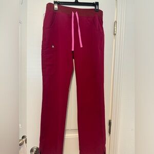 Women’s Hot Pink Figs Scrub Pants